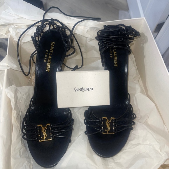 YSL HEELS - Picture 1 of 2